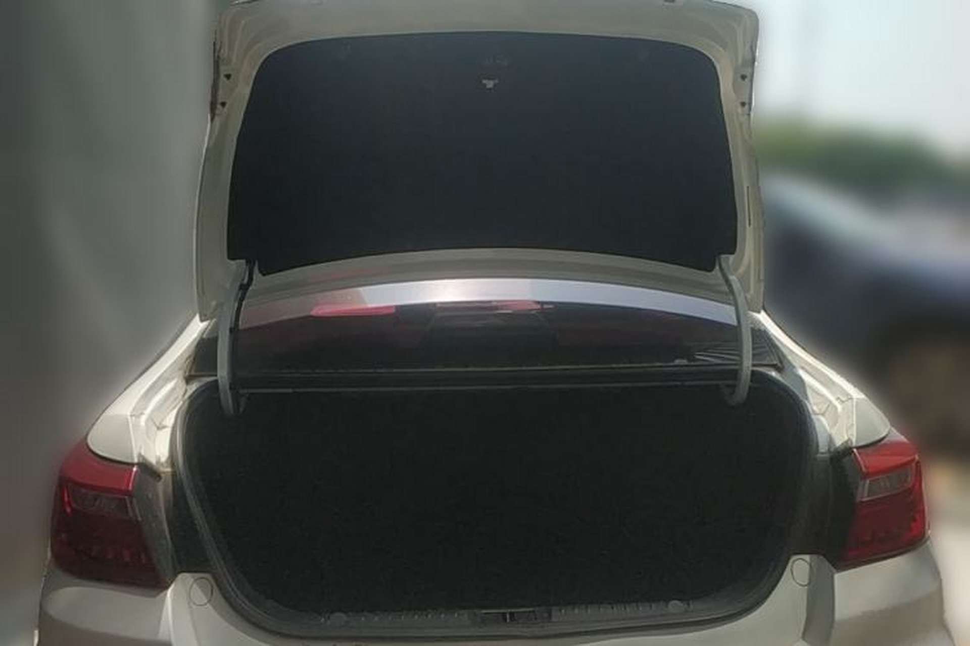Used Geely Auto Vision 2018 1.5L Automatic Happiness Edition Trunk