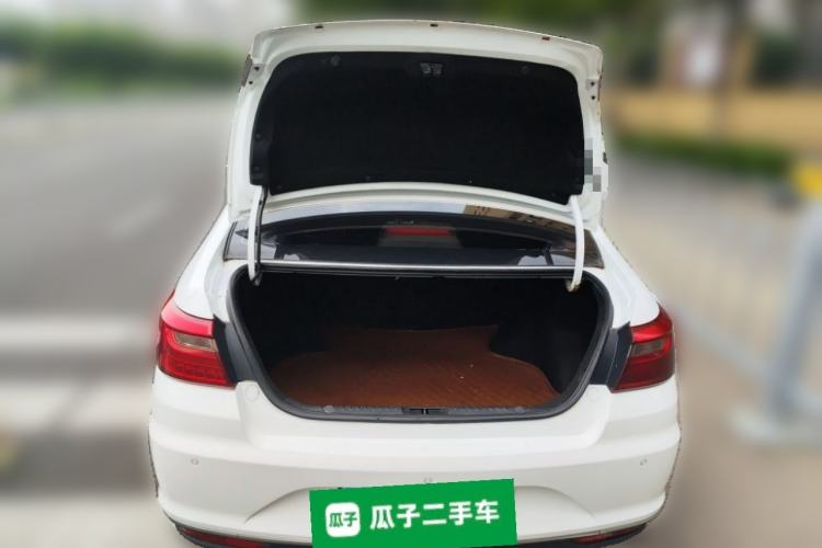 Used Geely Auto Vision 2018 1.5L Manual Happiness Edition Trunk