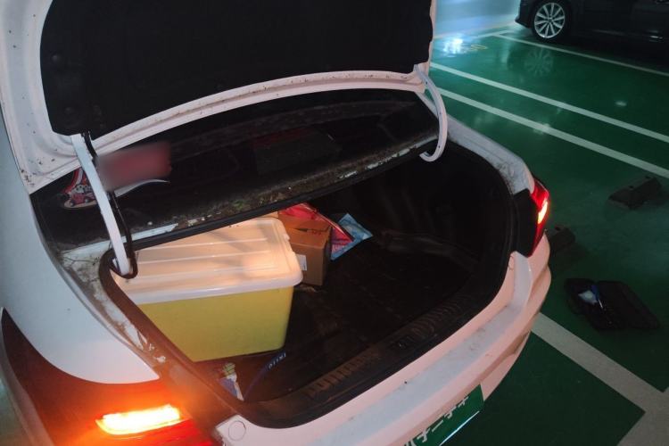 Used Geely Auto Vision 2018 1.5L Automatic Happiness Edition Trunk
