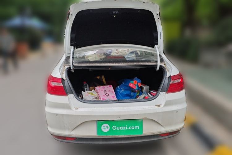 Used Geely Auto Vision 2018 1.5L Automatic Happiness Edition Trunk