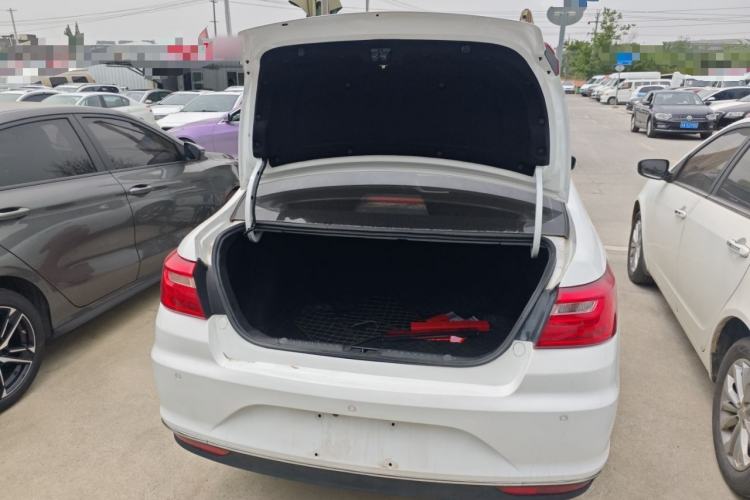 Used Geely Auto Vision 2018 1.5L Automatic Happiness Edition Trunk