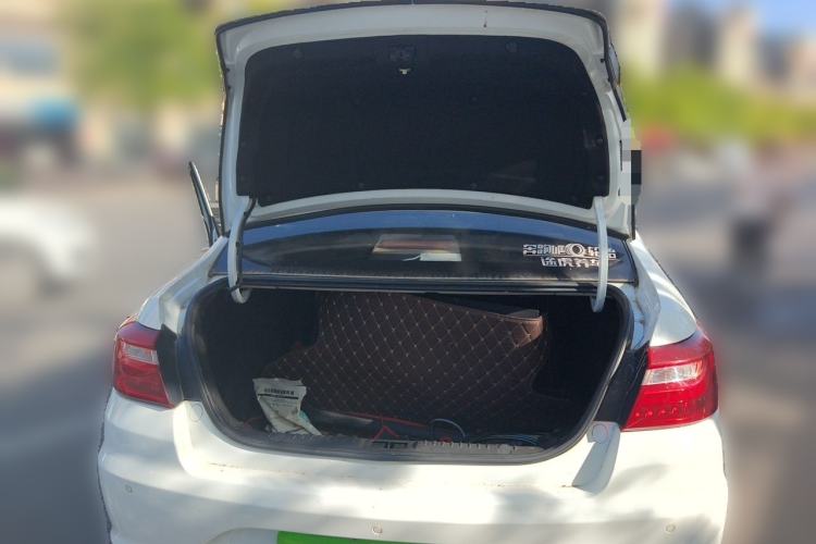 Used Geely Auto Vision 2018 1.5L Manual Happiness Edition Trunk