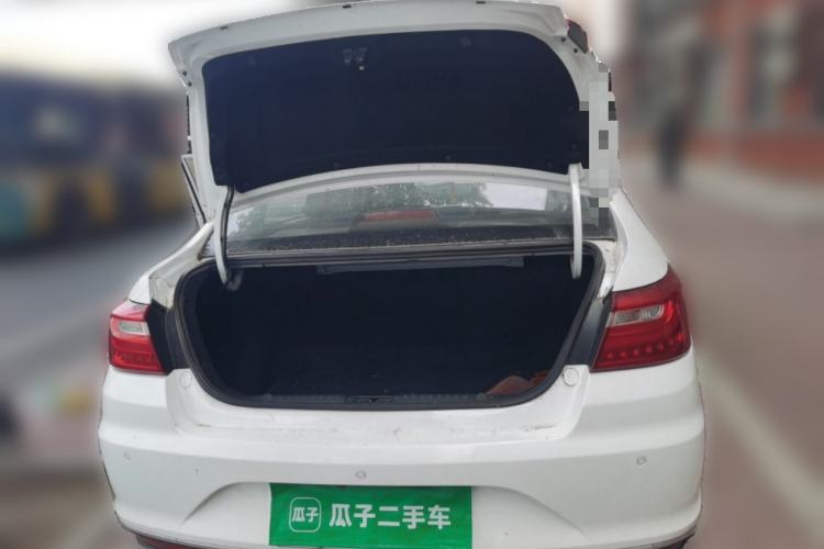 Used Geely Auto Vision 2018 1.5L Automatic Happiness Edition Trunk