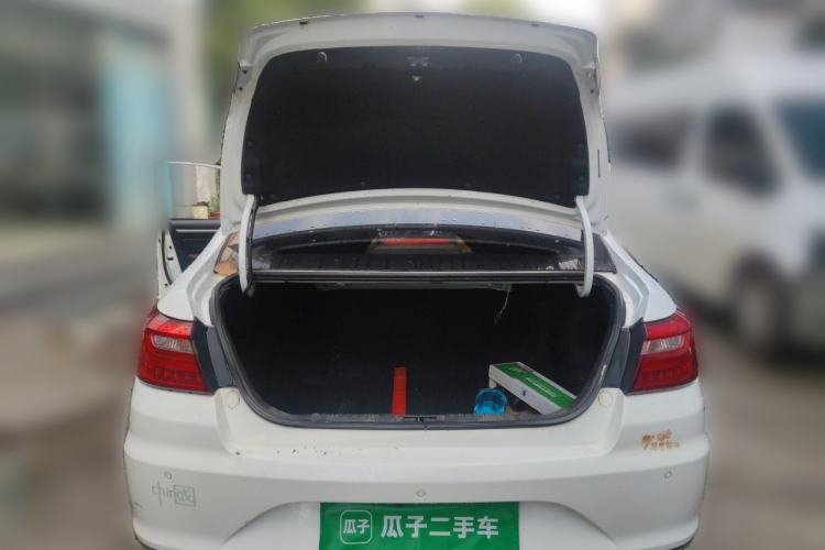 Used Geely Auto Vision 2018 1.5L Automatic Happiness Edition Trunk