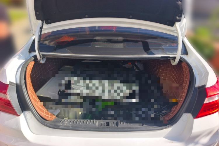 Used Geely Auto Vision 2018 1.5L Manual Happiness Edition Trunk