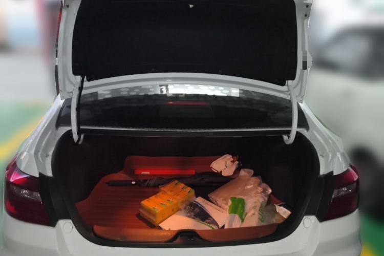 Used Geely Auto Vision 2018 1.5L Manual Happiness Edition Trunk