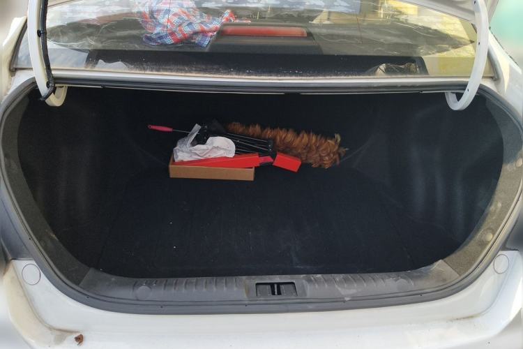Used Geely Auto Vision 2018 1.5L Automatic Happiness Edition Trunk