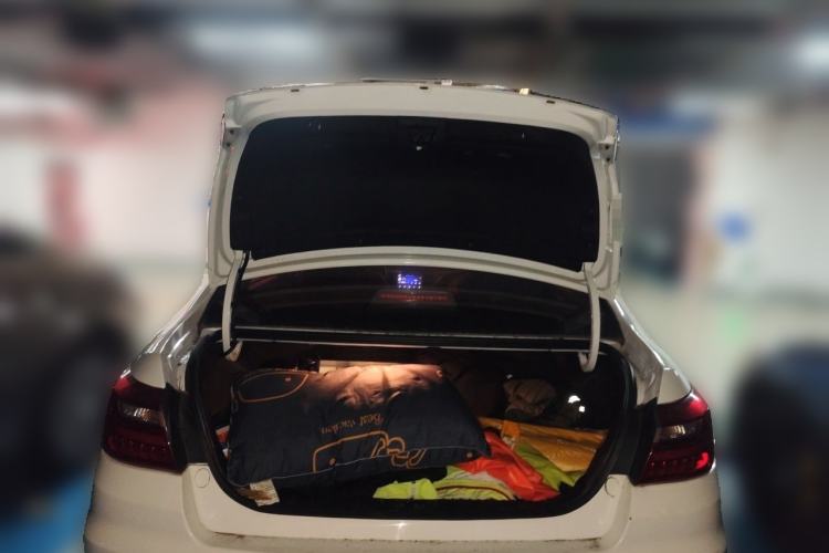 Used Geely Auto Vision 2018 1.5L Automatic Happiness Edition Trunk