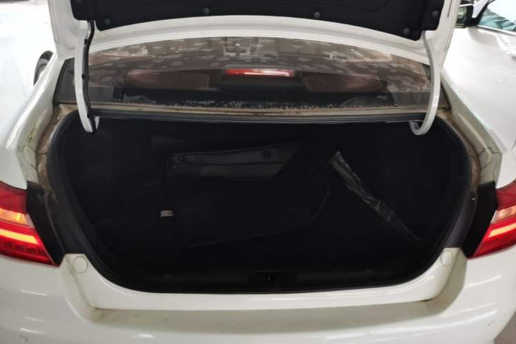 Used Geely Auto Vision 2018 1.5L Automatic Prestige Model Trunk