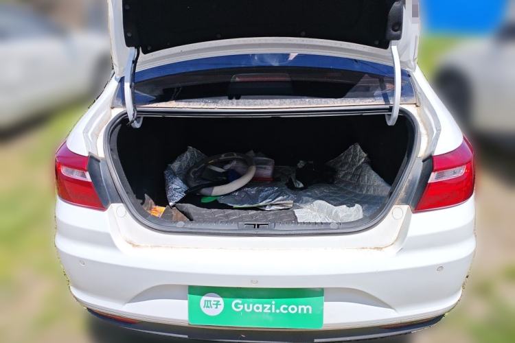 Used Geely Auto Vision 2018 1.5L Automatic Prestige Model Trunk