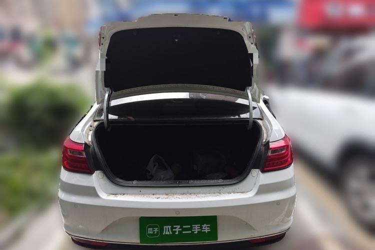 Used Geely Auto Vision 2018 1.5L Manual Happiness Edition Trunk