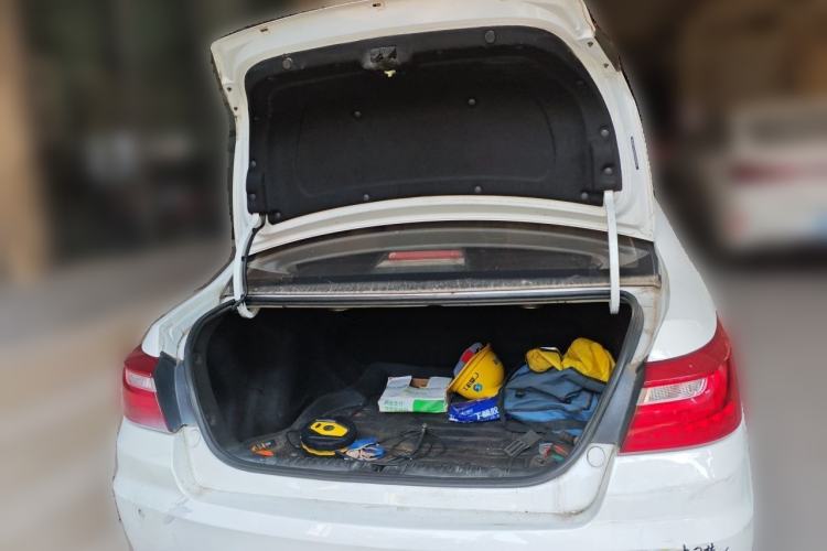 Used Geely Auto Vision 2018 1.5L Manual Happiness Edition Trunk