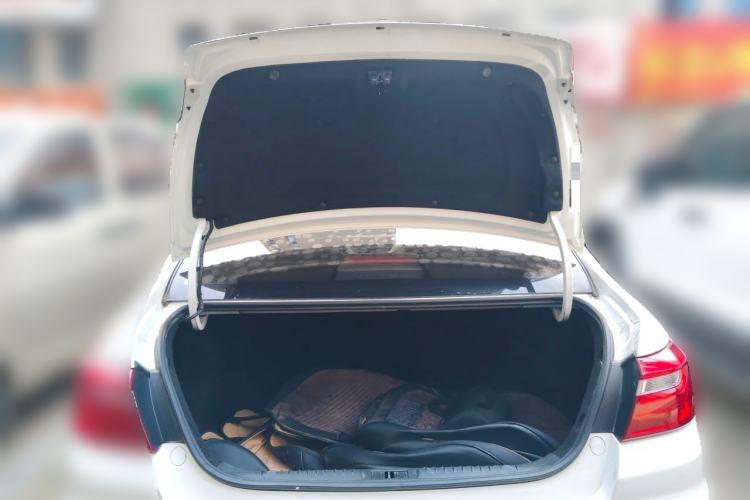 Used Geely Auto Vision 2018 1.5L Automatic Happiness Edition Trunk