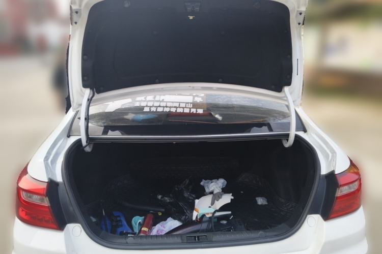 Used Geely Auto Vision 2018 1.5L Manual Happiness Edition Trunk