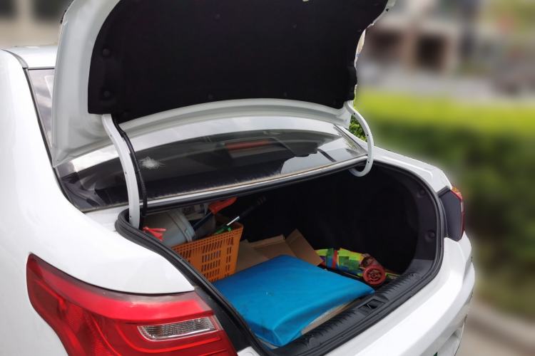 Used Geely Auto Vision 2018 1.5L Automatic Happiness Edition Trunk