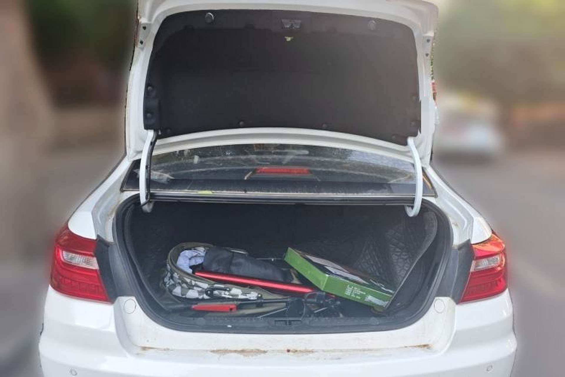 Used Geely Auto Vision 2018 1.5L Manual Happiness Edition Trunk