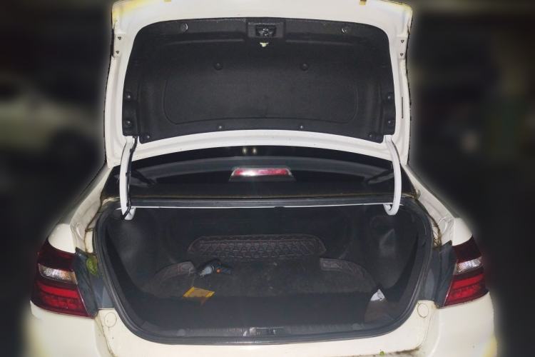 Used Geely Auto Vision 2018 1.5L Automatic Prestige Model Trunk