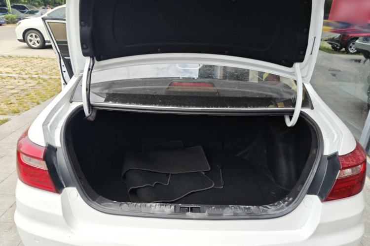 Used Geely Auto Vision 2018 1.5L Manual Happiness Edition Trunk