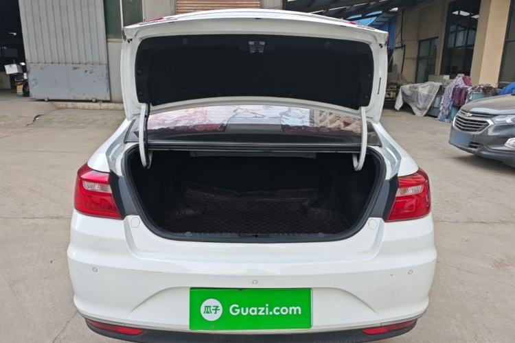 Used Geely Auto Vision 2018 1.5L Manual Happiness Edition Trunk