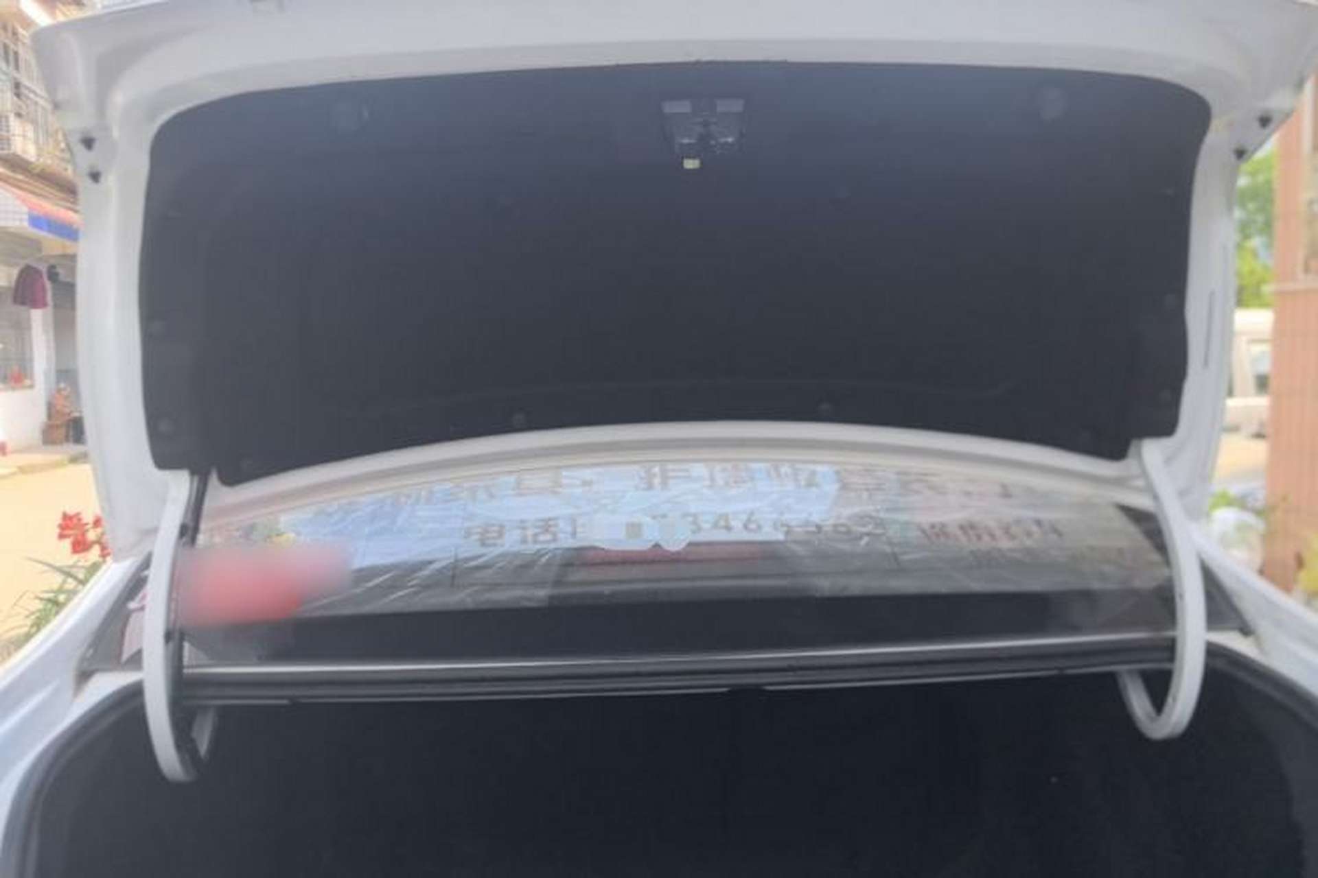 Used Geely Auto Vision 2018 1.5L Manual Happiness Edition Trunk