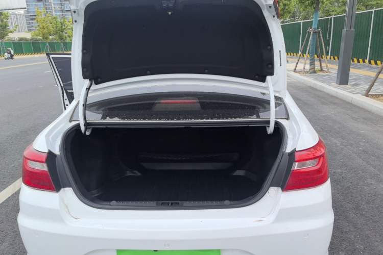 Used Geely Auto Vision 2018 1.5L Automatic Prestige Model Trunk