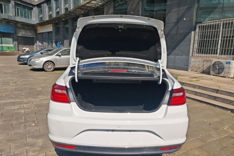 Used Geely Auto Vision 2018 1.5L Automatic Prestige Model Trunk