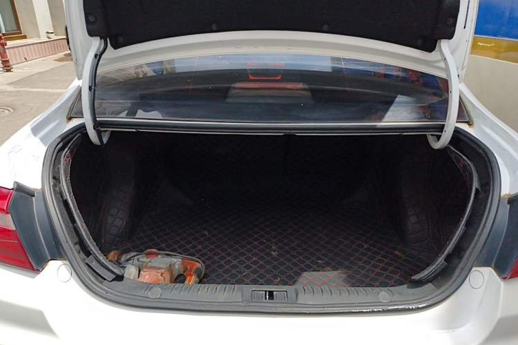 Used Geely Auto Vision 2018 1.5L Automatic Prestige Model Trunk