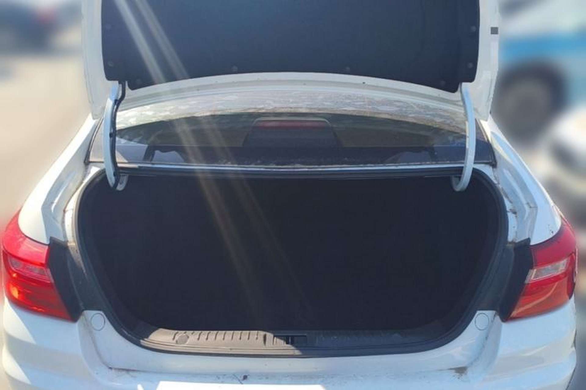 Used Geely Auto Vision 2018 1.5L Manual Happiness Edition Trunk