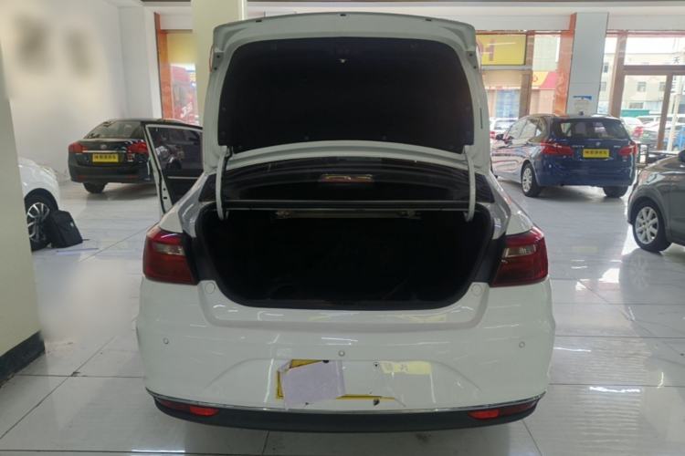 Used Geely Auto Vision 2018 1.5L Automatic Happiness Edition Trunk