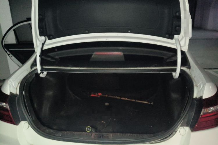 Used Geely Auto Vision 2018 1.5L Automatic Prestige Model Trunk