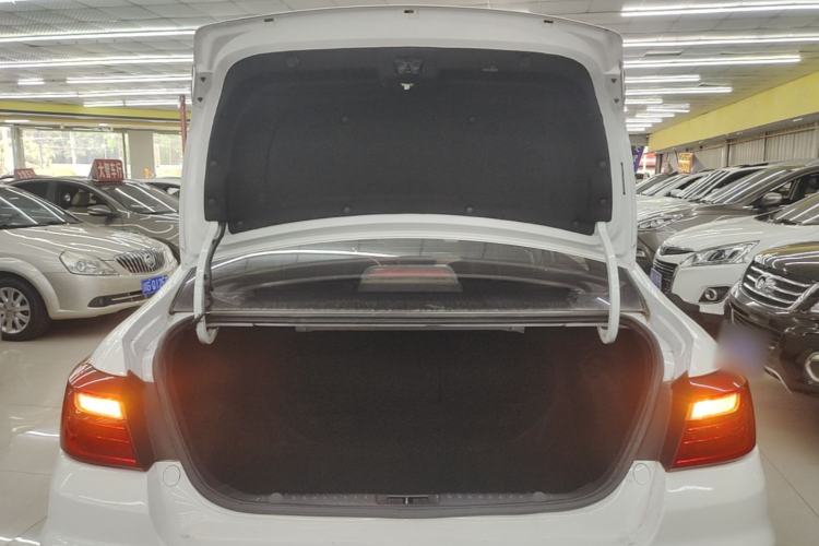 Used Geely Auto Vision 2018 1.5L Manual Happiness Edition Trunk