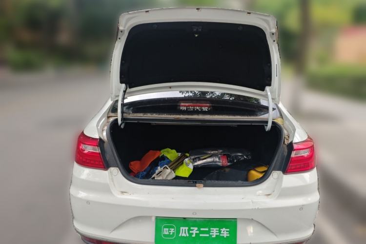 Used Geely Auto Vision 2018 1.5L Automatic Prestige Model Trunk