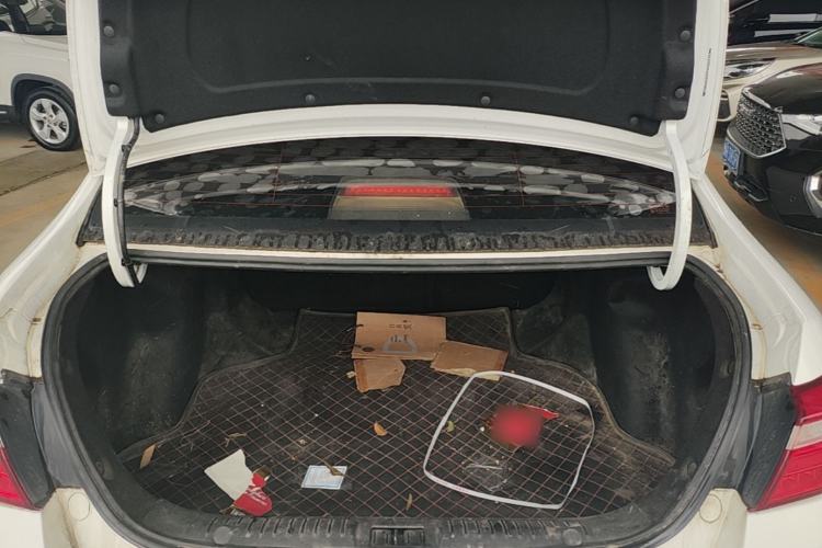 Used Geely Auto Vision 2018 1.5L Manual Happiness Edition Trunk