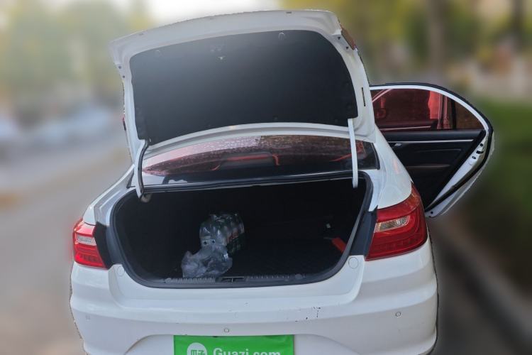 Used Geely Auto Vision 2018 1.5L Automatic Happiness Edition Trunk