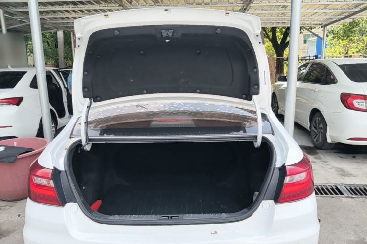 Used Geely Auto Vision 2018 1.5L Automatic Happiness Edition Trunk