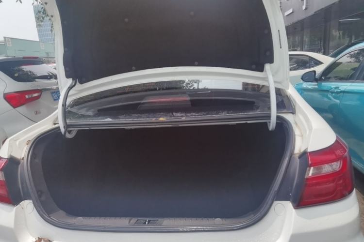 Used Geely Auto Vision 2018 1.5L Manual Happiness Edition Trunk