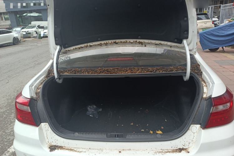 Used Geely Auto Vision 2018 1.5L Automatic Happiness Edition Trunk