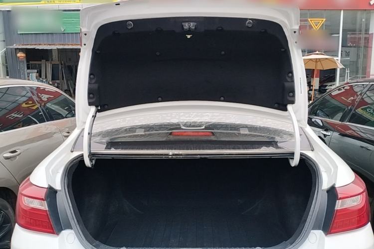 Used Geely Auto Vision 2018 1.5L Manual Happiness Edition Trunk