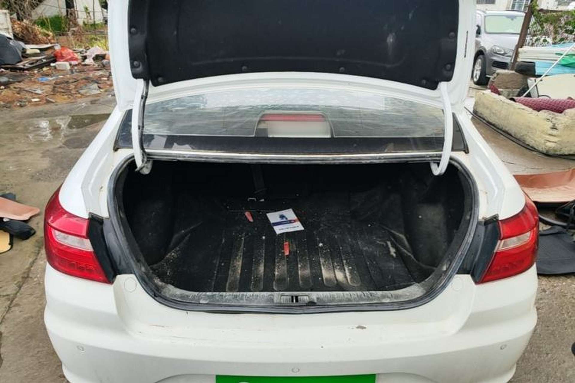 Used Geely Auto Vision 2018 1.5L Manual Happiness Edition Trunk