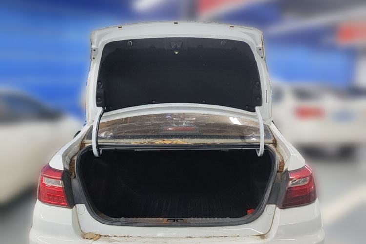 Used Geely Auto Vision 2018 1.5L Manual Happiness Edition Trunk