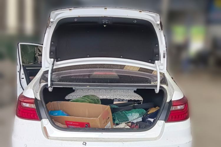 Used Geely Auto Vision 2018 1.5L Automatic Happiness Edition Trunk