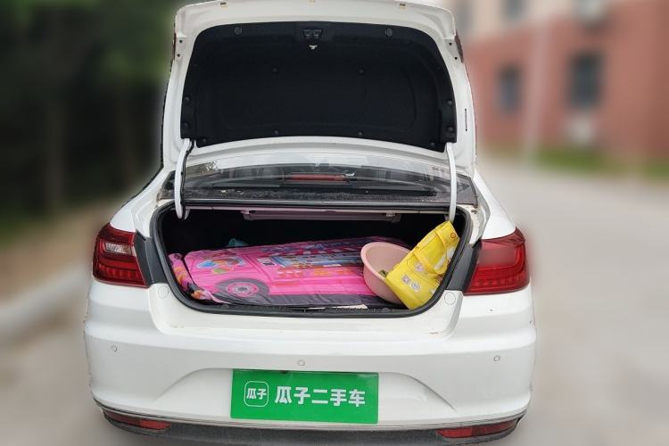Used Geely Auto Vision 2018 1.5L Automatic Happiness Edition Trunk