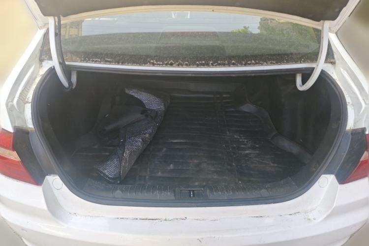 Used Geely Auto Vision 2018 1.5L Manual Happiness Edition Trunk