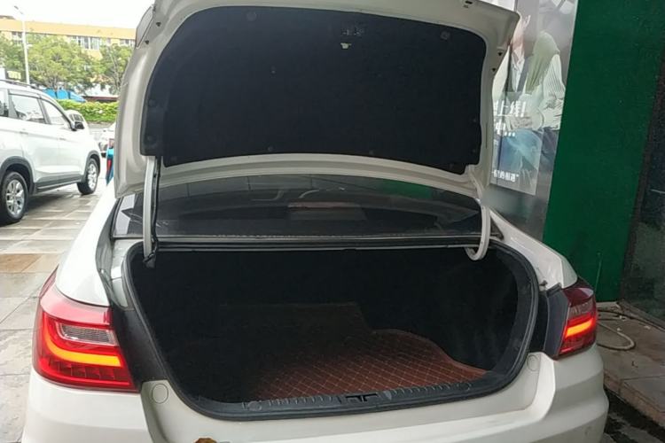 Used Geely Auto Vision 2018 1.5L Automatic Prestige Model Trunk