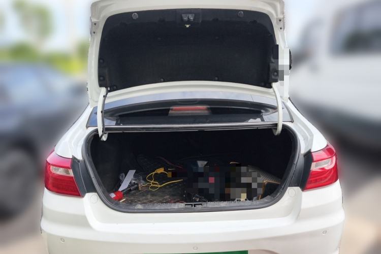 Used Geely Auto Vision 2018 1.5L Automatic Prestige Model Trunk