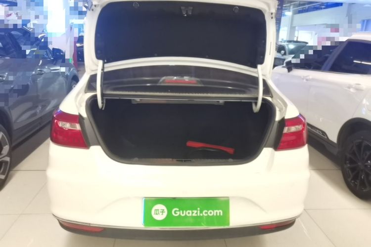 Used Geely Auto Vision 2018 1.5L Automatic Happiness Edition Trunk