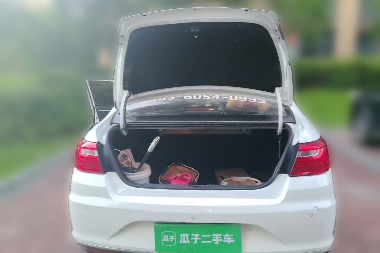 Used Geely Auto Vision 2018 1.5L Automatic Prestige Model Trunk