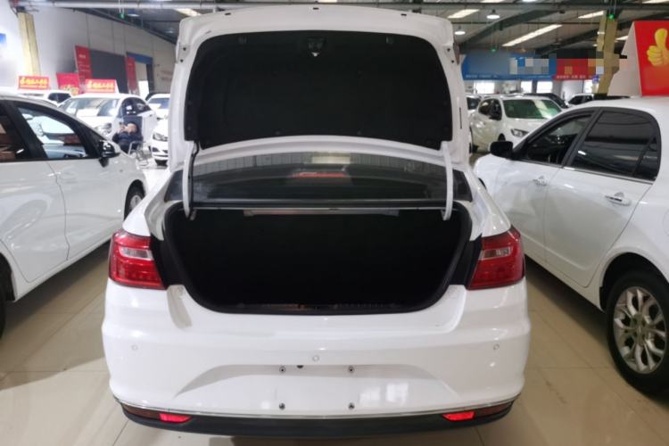 Used Geely Auto Vision 2018 1.5L Manual Happiness Edition Trunk