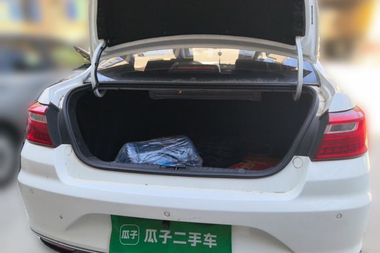 Used Geely Auto Vision 2018 1.5L Manual Happiness Edition Trunk