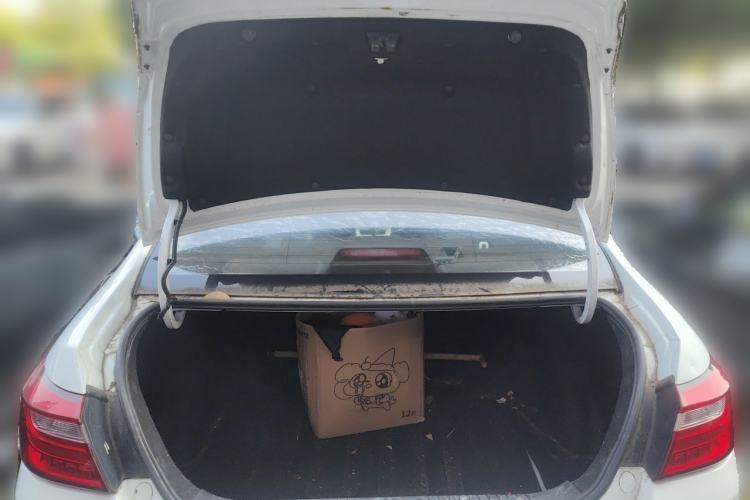 Used Geely Auto Vision 2018 1.5L Manual Happiness Edition Trunk